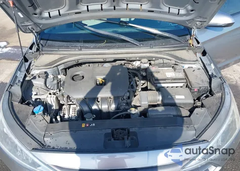 2019 Hyundai Elantra Se from USA, damaged, VIN KMHD74LF5KU783375